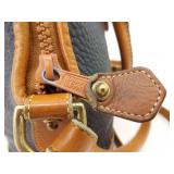 Dooney & Bourke All Weather Leather Norfolk Satchel, and Limited Edition Illustration Printed Canvas Wristlet