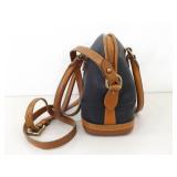 Dooney & Bourke All Weather Leather Norfolk Satchel, and Limited Edition Illustration Printed Canvas Wristlet