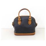 Dooney & Bourke All Weather Leather Norfolk Satchel, and Limited Edition Illustration Printed Canvas Wristlet