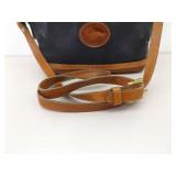Dooney & Bourke All Weather Leather Norfolk Satchel, and Limited Edition Illustration Printed Canvas Wristlet