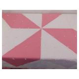 2 Large Hand Made Patchwork Quilts