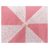 2 Large Hand Made Patchwork Quilts