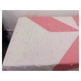 2 Large Hand Made Patchwork Quilts