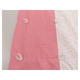 2 Large Hand Made Patchwork Quilts