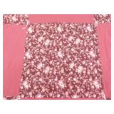 2 Large Hand Made Patchwork Quilts