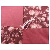2 Large Hand Made Patchwork Quilts