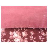 2 Large Hand Made Patchwork Quilts