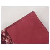 2 Large Hand Made Patchwork Quilts