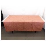 2 Medium Sized Hand Made Patchwork Quilts