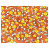 2 Medium Sized Hand Made Patchwork Quilts