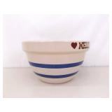 Lot of Misc. Vintage Roseville Pottery Hand Painted etc. Stoneware Bowl and Jars
