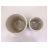 Lot of Misc. Vintage Roseville Pottery Hand Painted etc. Stoneware Bowl and Jars