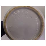 Lot of Misc. Vintage Roseville Pottery Hand Painted etc. Stoneware Bowl and Jars
