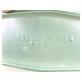 Lot of Vintage Red Wing Planters etc.