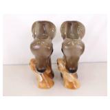 Lot of Vintage Royal Copley Figural Planters etc.