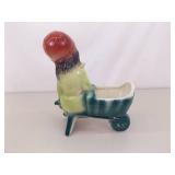 Lot of Vintage Royal Copley Figural Planters etc.
