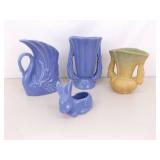 Lot of Vintage Niloak Planters etc.