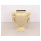 HYPER RARE Vintage Red Wing Rumrill Figural Vase in HIGH Mint Condition.