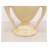 HYPER RARE Vintage Red Wing Rumrill Figural Vase in HIGH Mint Condition.