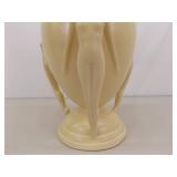 HYPER RARE Vintage Red Wing Rumrill Figural Vase in HIGH Mint Condition.