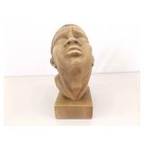 1961 Esco Products RARE Brower" Yearning For Freedom" Bust Sculpture Set