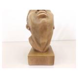 1961 Esco Products RARE Brower" Yearning For Freedom" Bust Sculpture Set