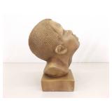 1961 Esco Products RARE Brower" Yearning For Freedom" Bust Sculpture Set