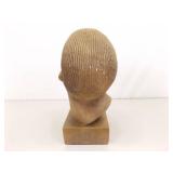 1961 Esco Products RARE Brower" Yearning For Freedom" Bust Sculpture Set