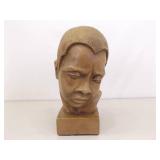 1961 Esco Products RARE Brower" Yearning For Freedom" Bust Sculpture Set