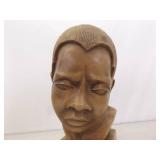 1961 Esco Products RARE Brower" Yearning For Freedom" Bust Sculpture Set