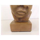 1961 Esco Products RARE Brower" Yearning For Freedom" Bust Sculpture Set