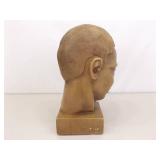 1961 Esco Products RARE Brower" Yearning For Freedom" Bust Sculpture Set