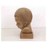 1961 Esco Products RARE Brower" Yearning For Freedom" Bust Sculpture Set