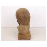 1961 Esco Products RARE Brower" Yearning For Freedom" Bust Sculpture Set