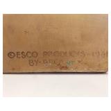 1961 Esco Products RARE Brower" Yearning For Freedom" Bust Sculpture Set