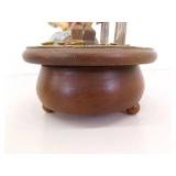 Vintage WORKING Carved Anri Thoren