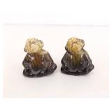 Lot of 9 Wade Red Rose Tea Figurines
