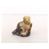 Lot of 9 Wade Red Rose Tea Figurines