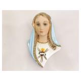 Lot of Misc Catholic Christian Statuettes, Rosaries, Charms, etc.