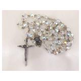 Lot of Misc Catholic Christian Statuettes, Rosaries, Charms, etc.