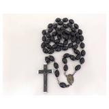 Lot of Misc Catholic Christian Statuettes, Rosaries, Charms, etc.