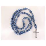Lot of Misc Catholic Christian Statuettes, Rosaries, Charms, etc.