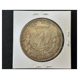 1887 Morgan Dollar