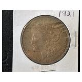 1921 Morgan Dollar