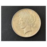 1922 Peace Dollar