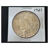 1923 Peace Dollar