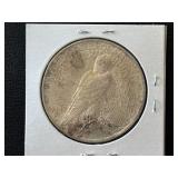 1923 Peace Dollar