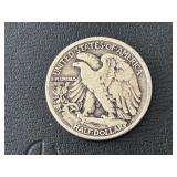 1934 Walking Liberty Half Dollar