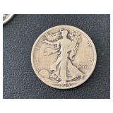1935 Walking Liberty Half Dollar