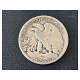1935 Walking Liberty Half Dollar